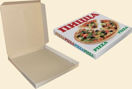 Производство картонных коробок для пиццы. Где купить оборудование для производства.