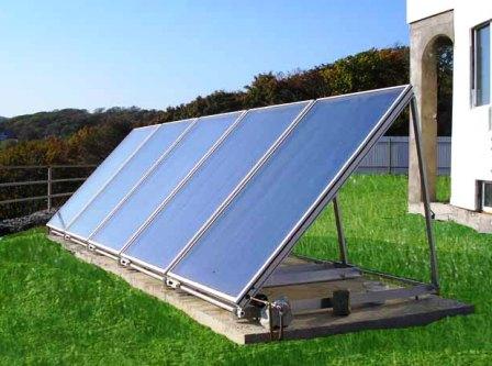 Производство солнечных батарей для дома и дачи.