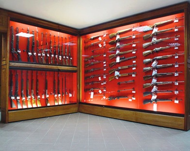 Магазин охотничьего оружия, магазин стрелкового оружия.