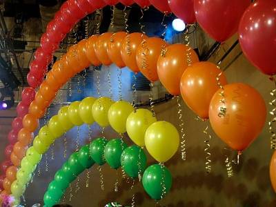 Оформление праздников воздушными шарами. Воздушные шары оптом.