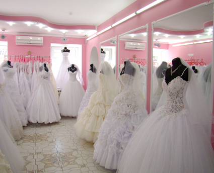 Салон свадебной моды, как открыть свадебный салон