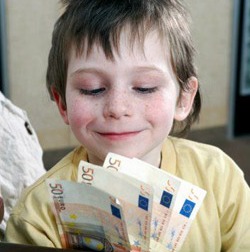 Бизнес идея: Как научить ребенка обращаться с деньгами.