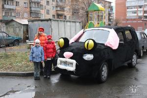 Детское такси в помощь родителям.
