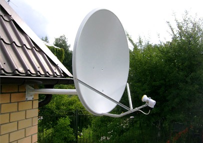 Спутниковая тарелка Интернет, подключение Интернет через спутниковую тарелку.