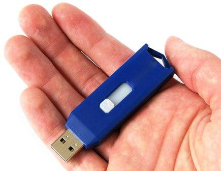 Защита флэшек от записи с помощью USB.