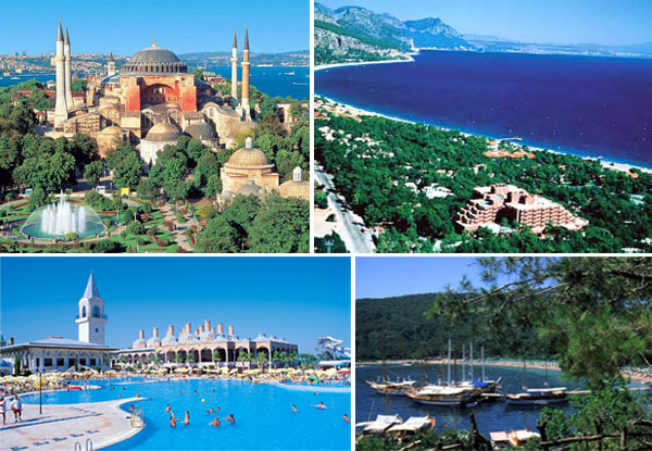 Туризм и гостиничный бизнес в Турции для русских.